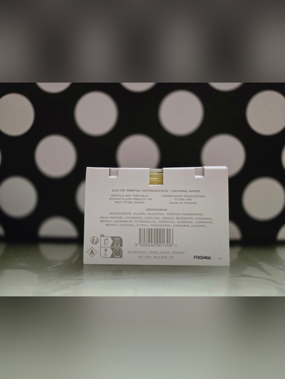 ✨️Creed Centaurus SAMPLE✨️ - Picture 3 of 3